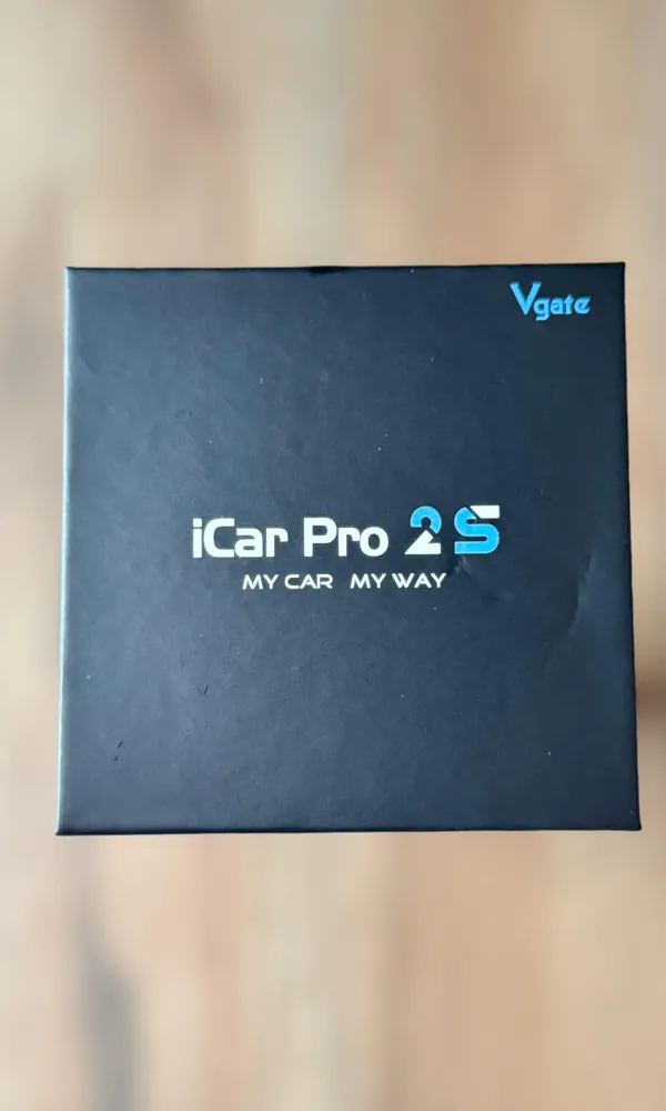 Caja original del Vgate iCar Pro 2S