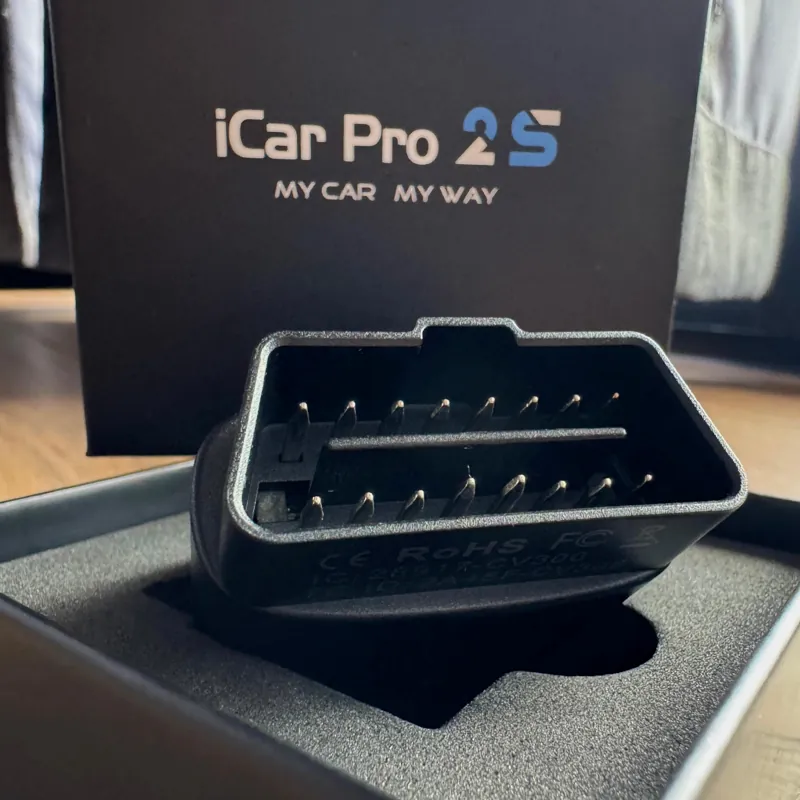 Escáner Vgate iCar Pro 2S original, fuera de su caja